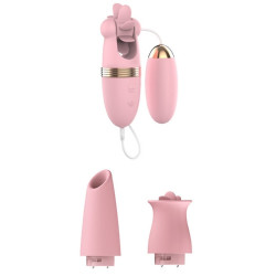 Generique Kit Stimulation de clitoris Lilo Magic 3 embouts